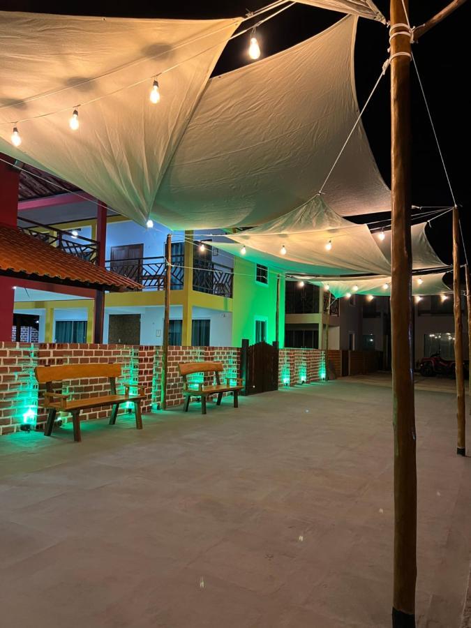 Hotel Solar Maia Costa Atins Esterno foto