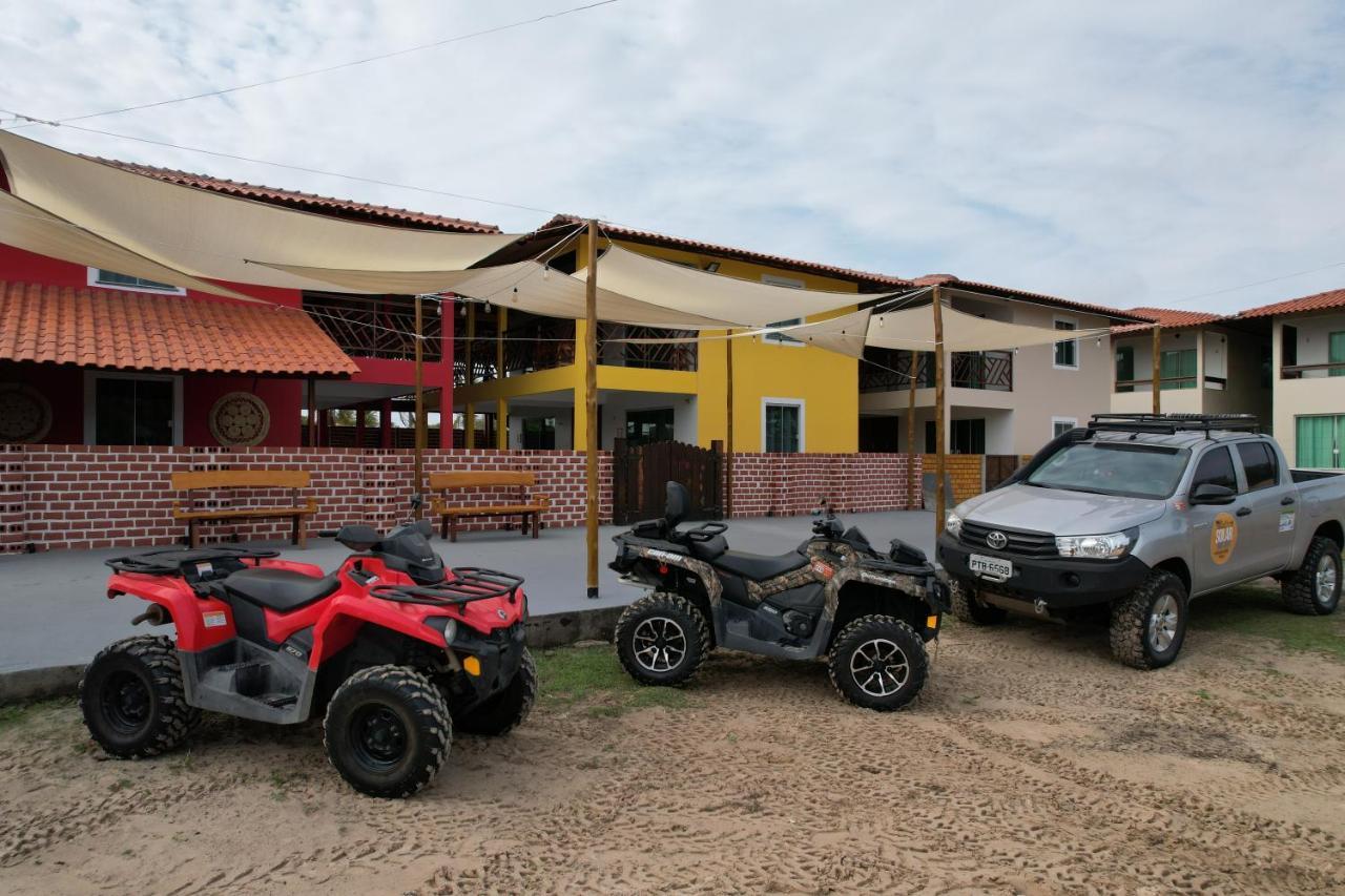 Hotel Solar Maia Costa Atins Esterno foto